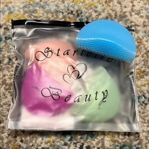 Starlette Beauty Facial Cleansing brushes